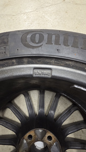 Audi A6 C8 5x112 18" AEZ Steam Gunmetal Polished + TPMS (6 foto / 8)