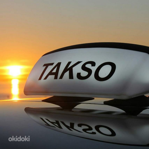 Takso ettetellimine