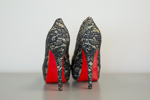 Туфли на платформе Christian Louboutin (6 фото из 7)
