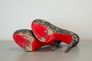 Туфли на платформе Christian Louboutin (7 фото из 7)