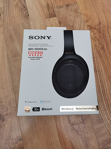Sony WH-1000XM3 juhtmevabad mürasummutavad kõrvaklapid (1 foto / 4)