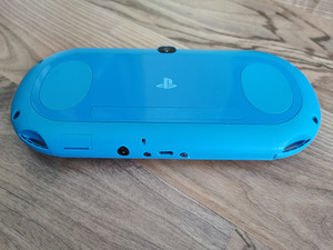 PSVita PlayStation Vita mängukonsool sinine PCH-2000 (8 foto / 10)