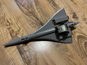 British Airways BOAC Concorde metallist mudellennuk (2 foto / 2)