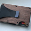 UUS Kaarditasku Clip Wood Puit Ridge Wallet (foto #1)
