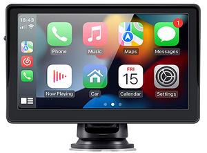 Apple CarPlay Android Auto экран с камерой Bluetooth (2 фото из 2)