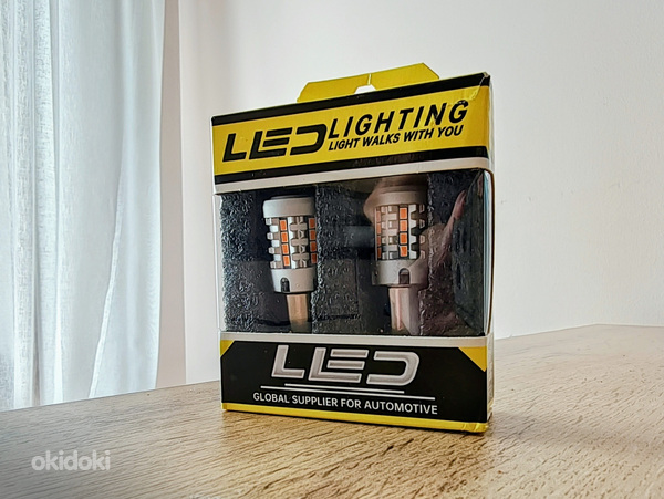 LED pirnid suunatuledesse