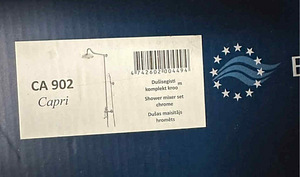 Uus dušhisegisti komplekt (,portselanist detailitega) (6 foto / 6)