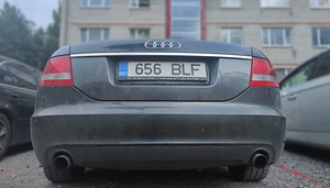 Müüa Audi A6C6 2005a (4 foto / 7)