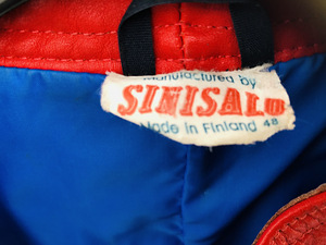 Sinisalo Vintage Nr.48 - väga heas korras ! (8 foto / 10)