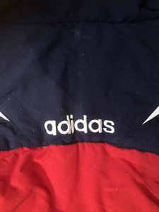 Винтаж Adidas/M-L - теплая подкладка! (2 фото из 6)