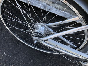 Nishiki Hybrid 407 28”- tervena vōi varuosadeks! (6 foto / 9)