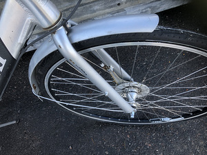 Nishiki Hybrid 407 28”- tervena vōi varuosadeks! (9 foto / 9)