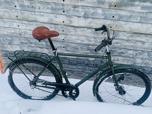 Helkama Jääkäri - 3 /26” - kerget hooldust vajab ! (1 foto / 8)