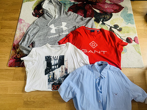 UA / Gant / AX - kõik XL kandjale - kokku 45 € ! (1 foto / 2)