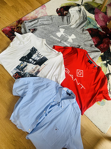 UA / Gant / AX - kõik XL kandjale - kokku 45 € ! (2 foto / 2)