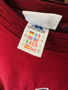 Vintage Adidas / M (Medium)! 19€ ( post hinnas )! (2 foto / 4)