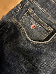 Gant teksad 38/32 - Uueväärsed ! (3 foto / 5)