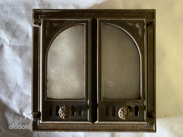 Дверца духовки/камина (фото #2)