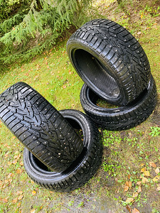 Nokian Hakkapeliitta 225/45 R17 - б/у ! (1 фото из 7)