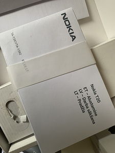 Nokia T20 10.4 LTE + 64GB Blue - heas korras ! (2 foto / 4)