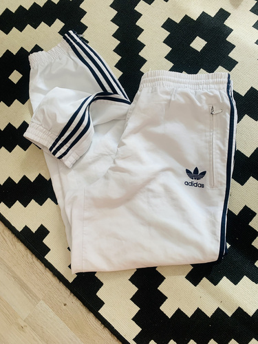 Adidas винтажные спортивные штаны L / XL