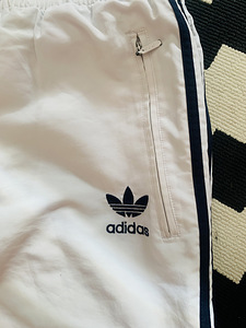Adidas винтажные спортивные штаны L / XL (3 фото из 4)