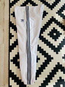 Adidas винтажные спортивные штаны L / XL (4 фото из 4)