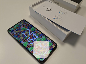 Google Pixel 4a 5G (5 фото из 6)