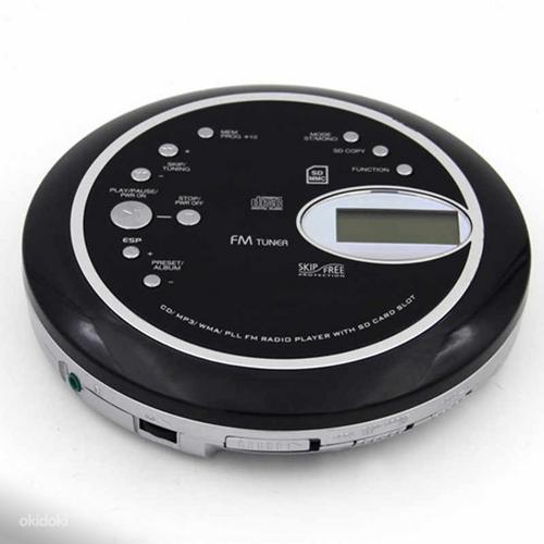 CD Player Portable battery персональные CD-плееры - сд (фото #1)
