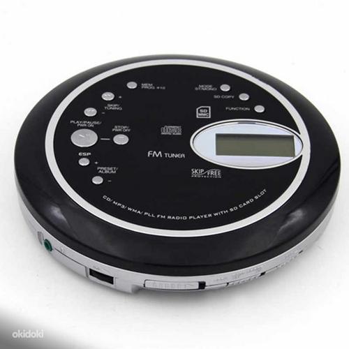 CD Player Portable battery персональные CD-плееры - сд (фото #2)