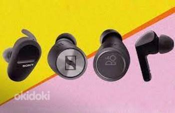 Настоящие беспроводные наушники Bluetooth (фото #2)