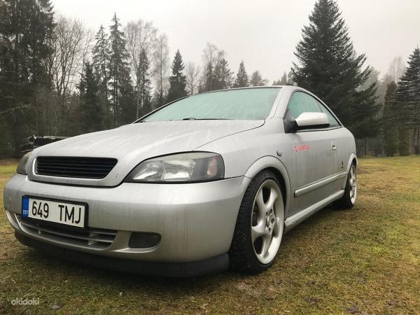 Opel Astra Coupe Bertrone (фото #3)