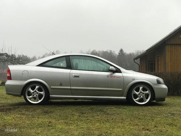 Opel Astra Coupe Bertrone (foto #6)