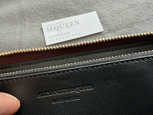 Кошелек новый Alexander Mcqueen оригинал (8 фото из 8)