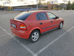 Opel Astra 1.6 74kW uus ülevaatus, talverehvid (2 foto / 5)