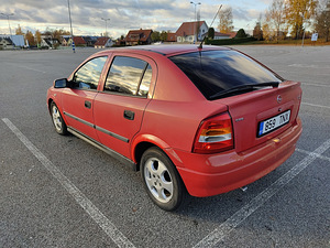 Opel Astra 1.6 74kW uus ülevaatus, talverehvid (5 foto / 5)