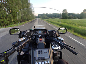 Honda GL 1500 Gold Wing Aspencade B6 74kW 1992 (7 foto / 9)