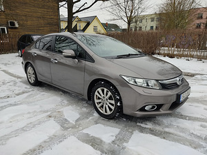 Honda Civic 2012 LPG АВТОМАТ (3 фото из 9)