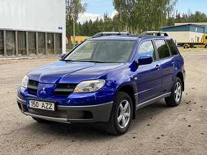 Mitsubishi Outlander | Бензин | мануал (1 фото из 6)