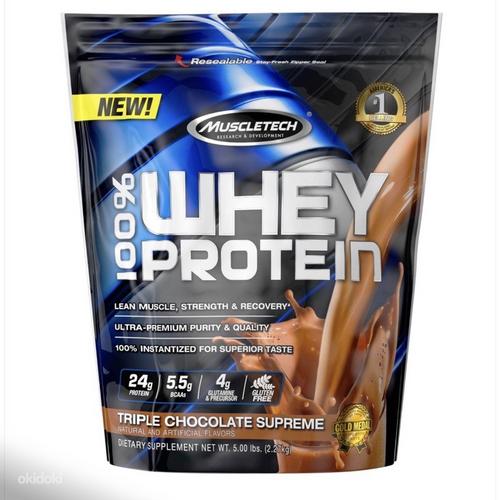 MuscleTech 100% Whey Protein 2,27 kg (foto #1)