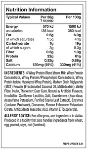 Mutant Whey Protein 2,27 kg (2 foto / 2)