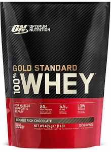 Optimum Nutrition Gold Standard Whey Protein 2x450g(900g) (7 foto / 8)