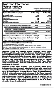 Mutant BCAA 9.7 348g (2 фото из 2)