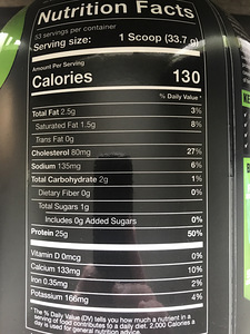MusclePharm Combat Protein Powder 1,8 kg (2 foto / 2)