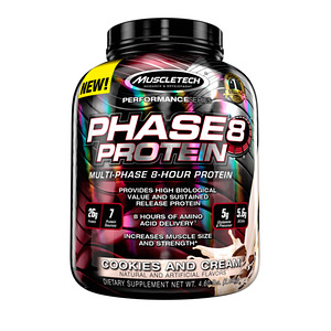 MuscleTech Phase8 Protein 2,1 kg (1 foto / 2)