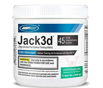 USPLabs Jack3d Pre-Workout 248g
