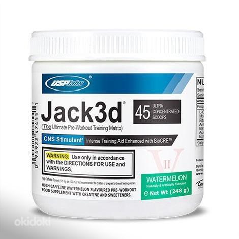 USPLabs Jack3d Pre-Workout 248g (фото #1)