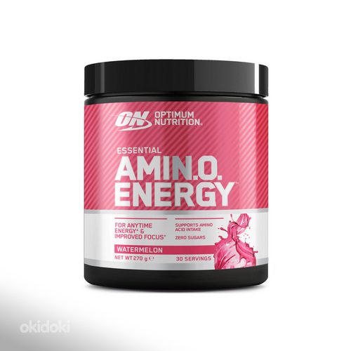 Optimum Nutrition Amino Energy Bcaa 270g (foto #1)