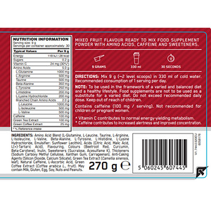 Optimum Nutrition Amino Energy Bcaa 270g (4 foto / 4)
