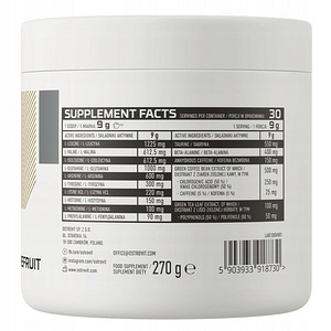 OstroVit Amino Revive Bcaa 270g (2 foto / 2)